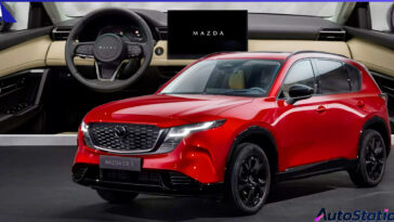 All New Mazda CX-5 เจนเนอเรชันที่ 3