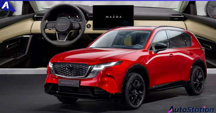 All New Mazda CX-5 เจนเนอเรชันที่ 3