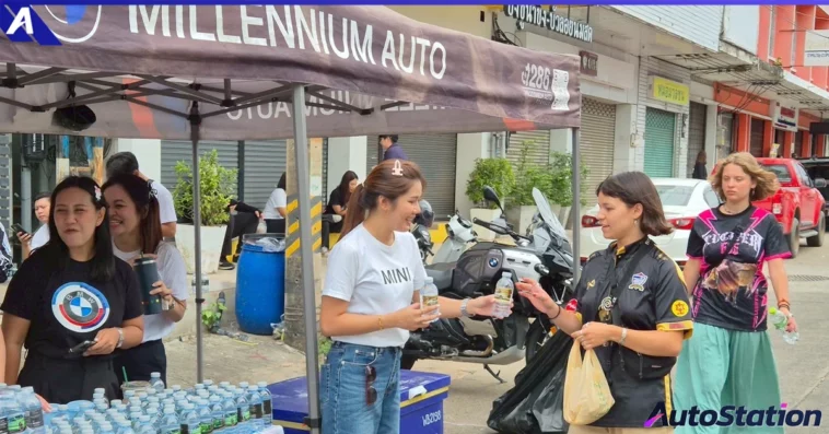 BMW Millennium Auto Ubon Ratchathani Candle Festival 2025
