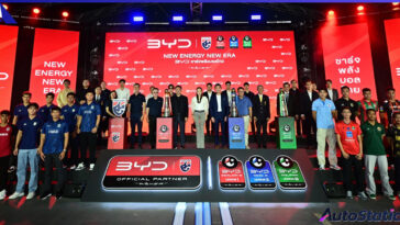 BYD ชาร์จพลังบอลไทย
