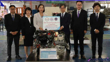 Nissan donates e-POWER technoology