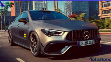 Mercedes-AMG CLA 45 S Final Edition