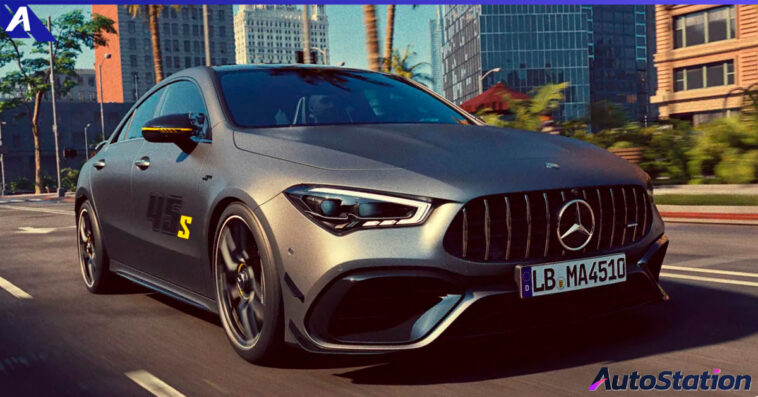 Mercedes-AMG CLA 45 S Final Edition