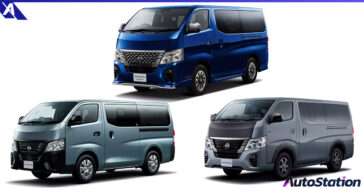 Nissan Caravan รุ่นปี 2026