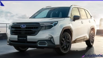 Subaru Forester Black Selection รุ่นตกแต่งพิเศษ