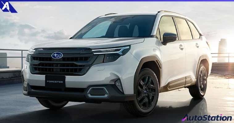 Subaru Forester Black Selection รุ่นตกแต่งพิเศษ