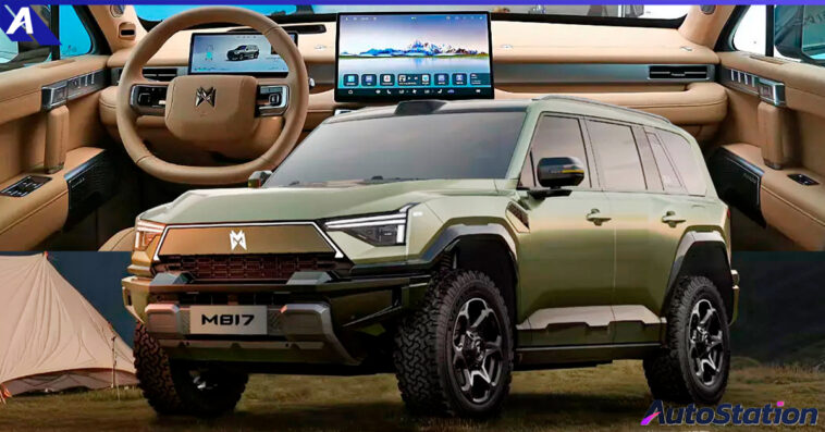 Dongfeng M-Hero M817