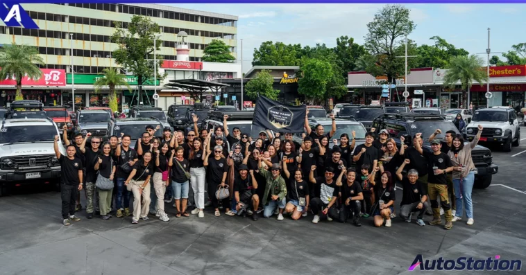 Off-Road Activities GWM TANK 300 User at Kanchanaburi