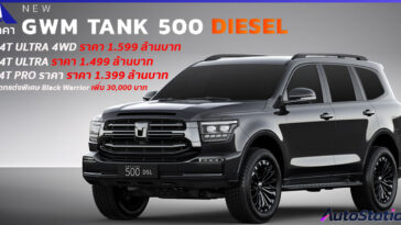 GWM TANK 500