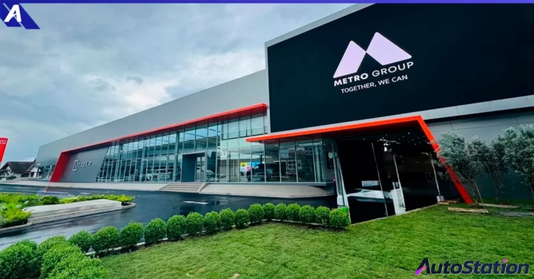 ZEEKR Metro Flagship Bangn