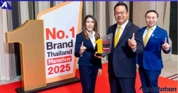 Krungsri Auto Marketeer No.1 Brand Thailand