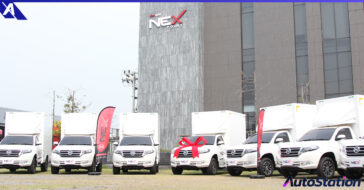 เน็กซ์ พอยท์ ส่งมอบรถกระบะไฟฟ้า 100%