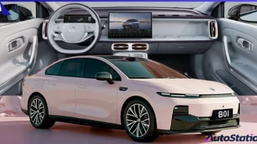 Leapmotor B01 ซีดานไฟฟ้า