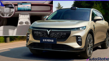 Voyah Courage เอสยุวีไฟฟ้า