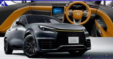 Lexus LBX MORIZO RR Original Edition