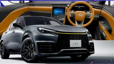 Lexus LBX MORIZO RR Original Edition