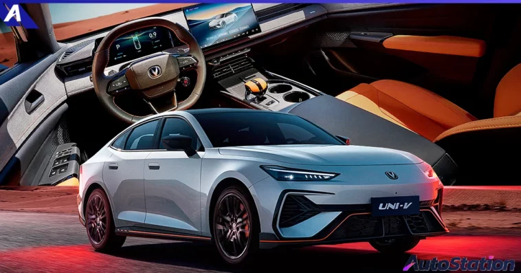 Changan UNI-V 2025