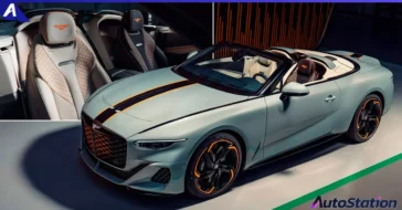 Bentley Batur Convertible