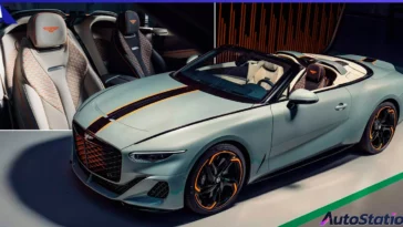 Bentley Batur Convertible
