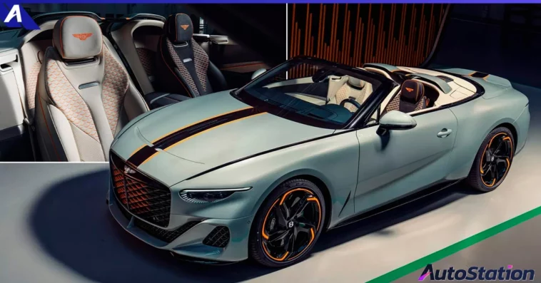Bentley Batur Convertible