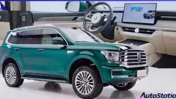 GWM TANK 500 Minorchange