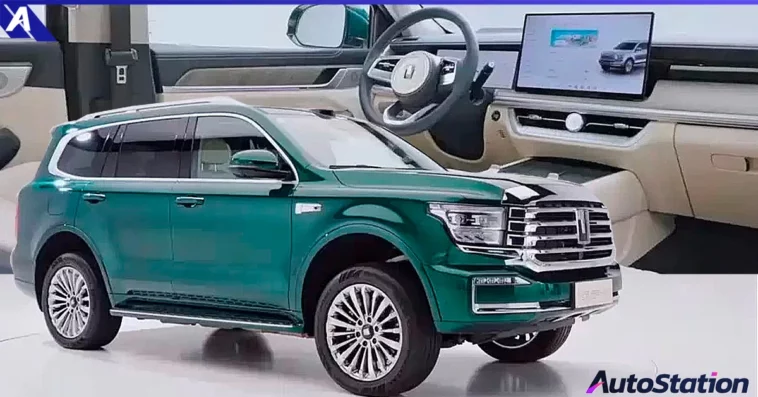 GWM TANK 500 Minorchange