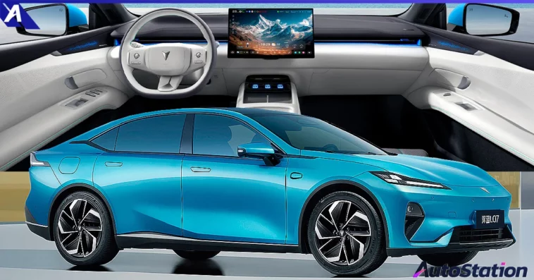 Deepal L07 ซีดานไฟฟ้า รุ่นปี 2026