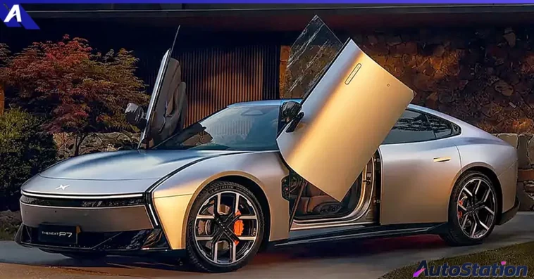 Xpeng P7 Wing Edition รุ่นย่อยใหม่