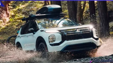 Mitsubishi Outlander Trail Edition 2025 รุ่นตกแต่งพิเศษ
