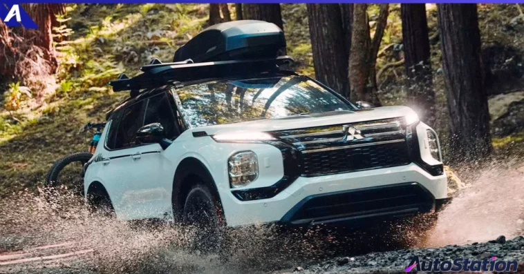 Mitsubishi Outlander Trail Edition 2025 รุ่นตกแต่งพิเศษ