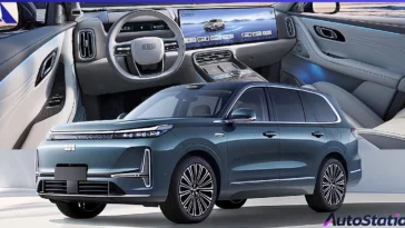 Geely Galaxy M9 เอสยูวีปลั๊กอินไฮบริด