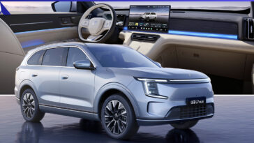 Jetour Shanhai L7 Plus เอสยูวี PHEV