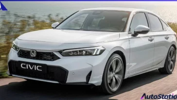 Honda Civic e:HEV ปรับโฉม Facelift ใหม่ในยุโรป