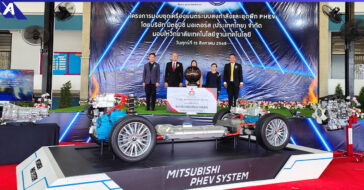 MMTh Engine Donation at Tharn Technological College-Tahoma font