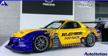 Mazda at Bangkok Auto Salon