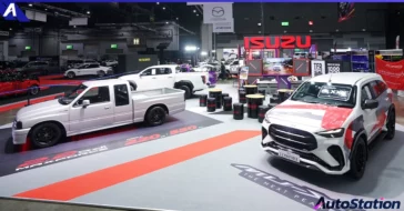 Isuzu in Bangkok Auto Salon 2025