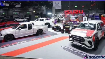 Isuzu in Bangkok Auto Salon 2025