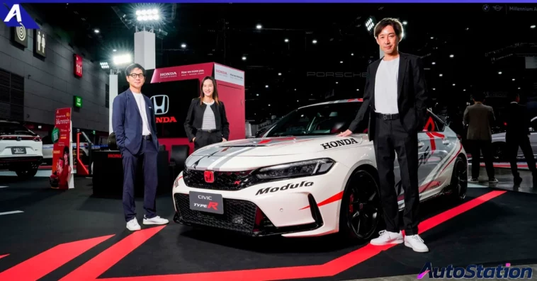 Honda at Bangkok Auto Salon 2025