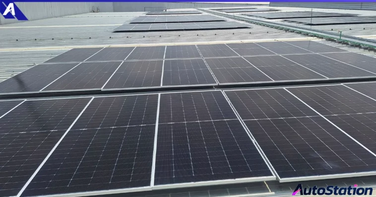 Mercedes-Benz Solar Rooftop