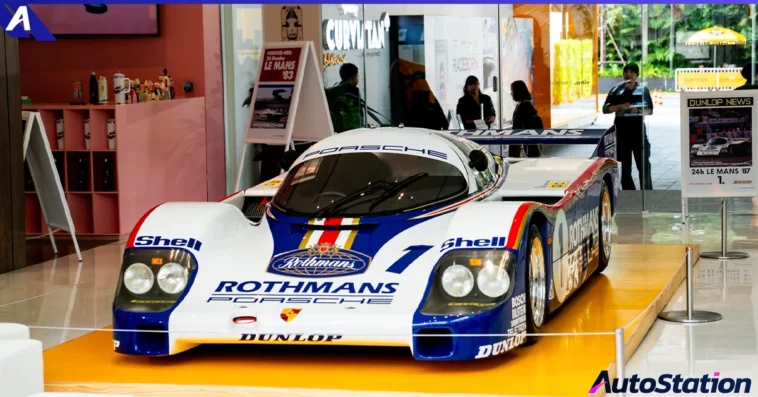 Porsche Curvistan Bangkok