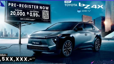 ยอดจองสิทธิ์ NEW bZ4X