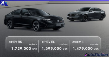 Honda Accord e:HEV 2025