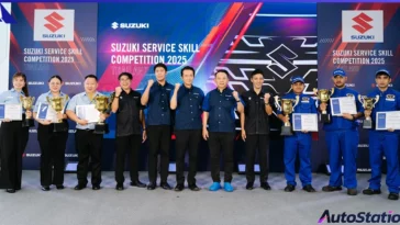 SUZUKI SERVICE SKILL COMPETITION 2025
