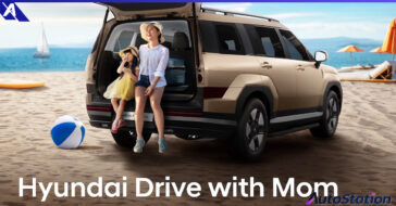 Hyundai Drive with Mom