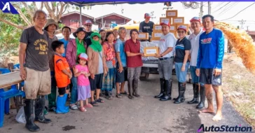 โตโยต้าช่วยเหลือผู้ประสบภัยน้ำท่วมในพื้นที่ภาคเหนือ