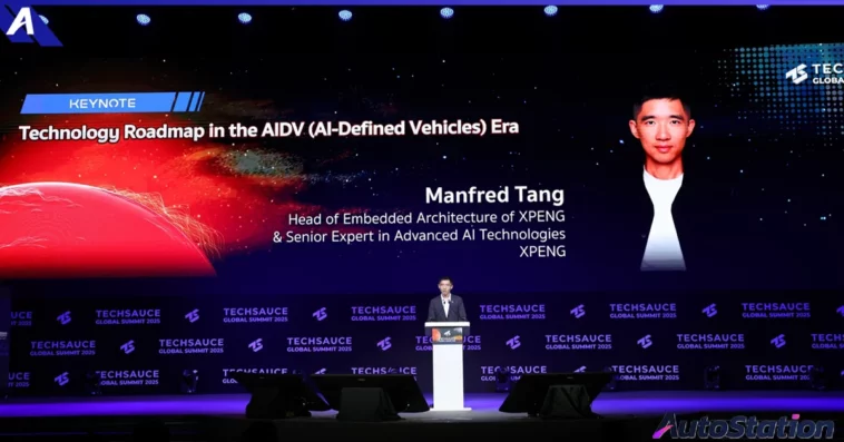 XPENG Techsauce Global Summit 2025