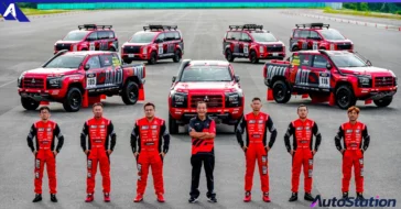 Team Mitsubishi Ralliart Conducts Shakedown of AXCR2025