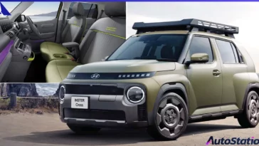 Hyundai INSTER Cross EV ครอสโอเวอร์ไฟฟ้า