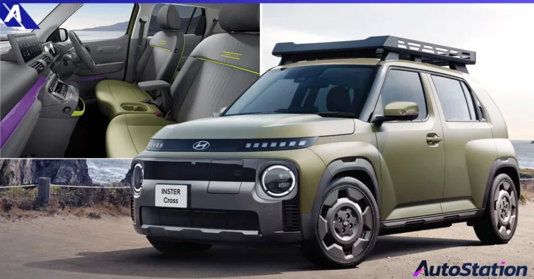 Hyundai INSTER Cross EV ครอสโอเวอร์ไฟฟ้า