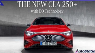 CLA 250+ with EQ Technology at Motor Expo